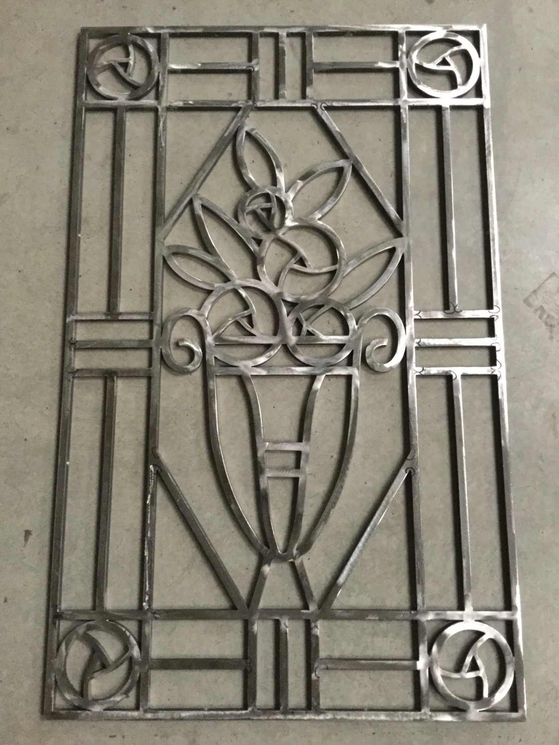 Grille De Fenêtre De Porte N°1 (Ancellin)