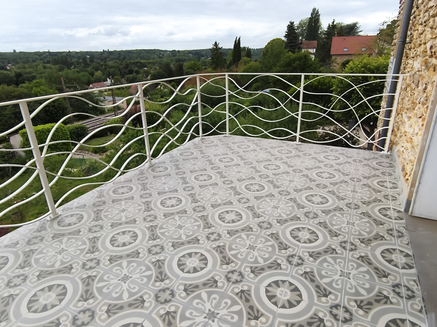 Garde Corps En Vague Design N°2 (Mazmanian)