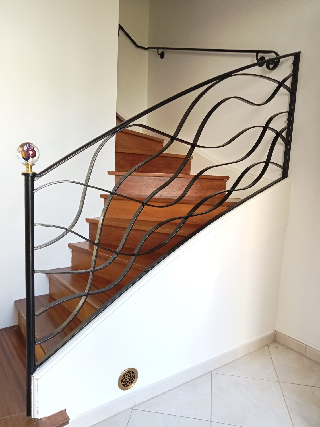 Garde Corps En Vague Design N°2 (Breteau)