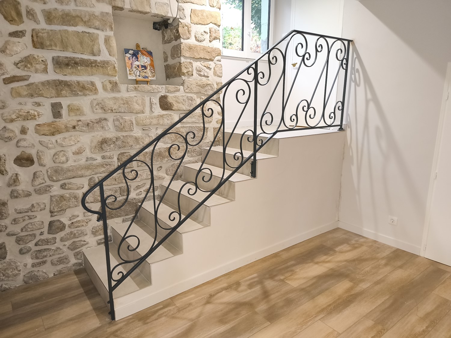 Garde Corps En Ferronnerie Intérieur N°2 (Simonnet)