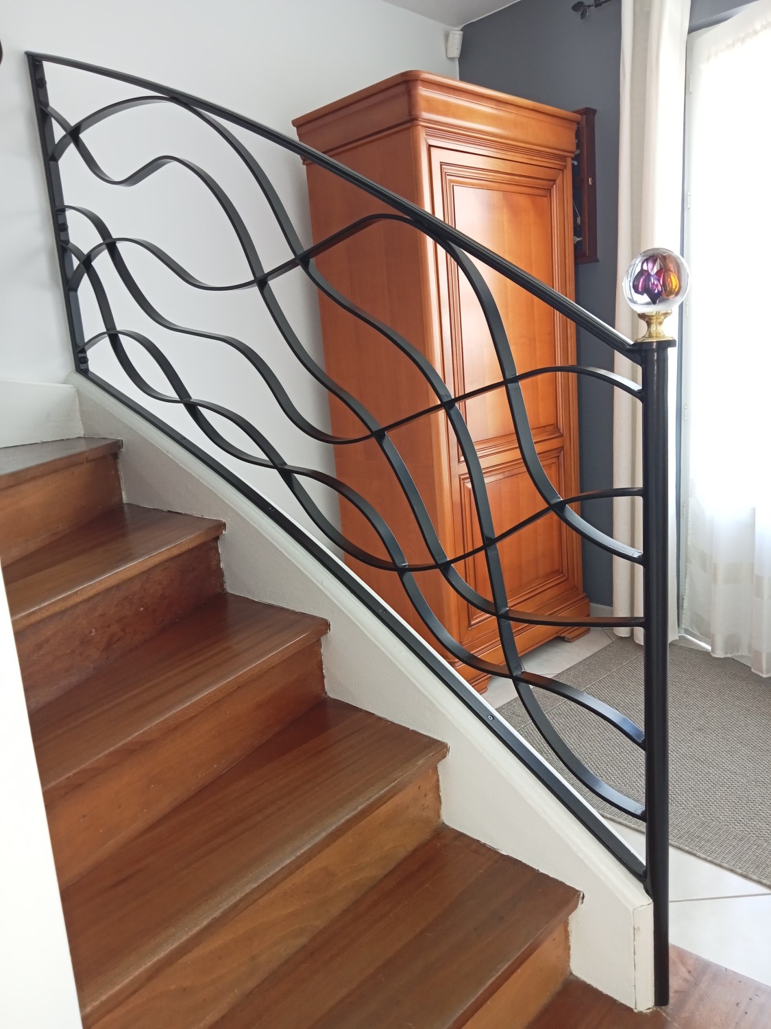 Garde Corps En Vague Design N°1 (Breteau)