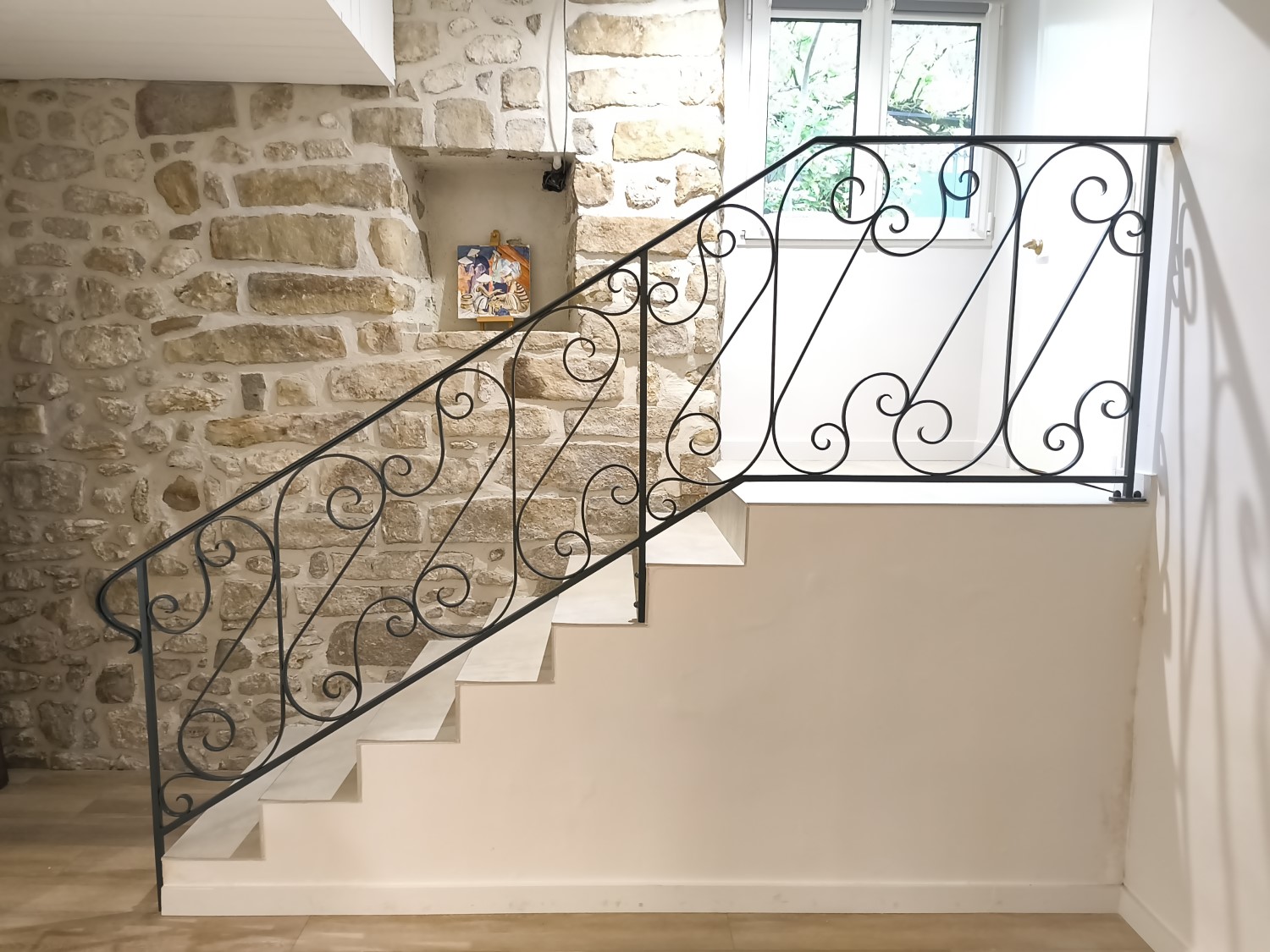 Garde Corps En Ferronnerie Intérieur N°1 (Simonnet)