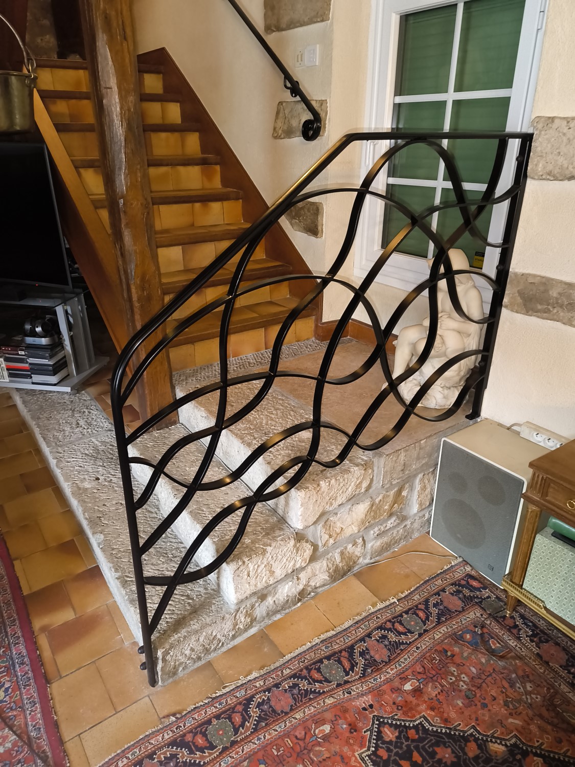 Garde Corps En Vague Design N°1 (Gentric Cortes)