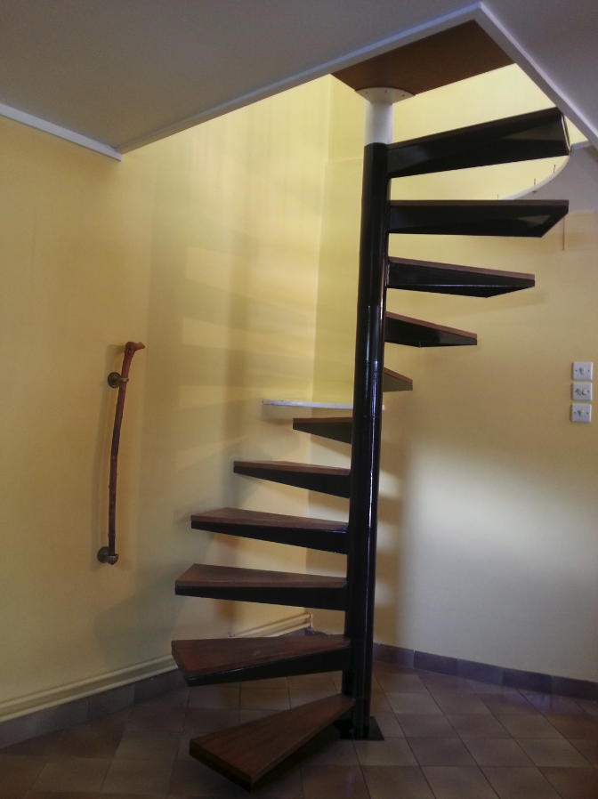 Escalier Hélicoïdale (Martineau)